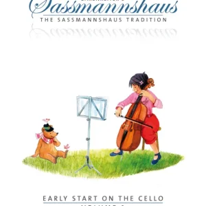 Baerenreiter Verlag Early Start on the Cello, Volume 1 - Sassmannshaus - Cello - Book Réduction