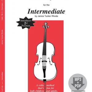 Haute Qualité Carl Fischer The ABCs of Cello for the Intermediate, Book 2 - Rhoda - Cello - Book/Media Online