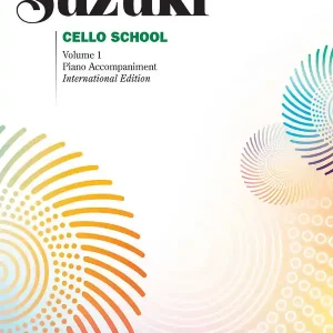 Promotion Summy-Birchard Suzuki Cello School, Volume 1 (International Edition) - Piano Accompaniment - Book