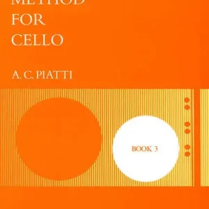 Stainer & Bell Ltd Method for Cello, Book 3 - Piatti - Cello - Book Top Vente