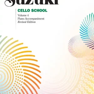 Retour Gratuit Summy-Birchard Suzuki Cello School, Volume 4 (International Edition) - Piano Accompaniment - Book