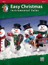 Nouvel Arrivage Alfred Publishing Easy Christmas - Instrumental Solos (Trumpet)