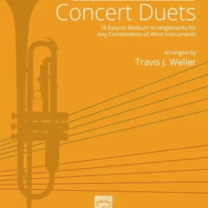 Carl Fischer Compatible Wind Ensembles Concert Duets - Weller - Bb Instruments - Book Commander Maintenant