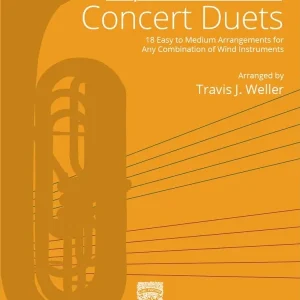 Carl Fischer Compatible Wind Ensembles Concert Duets - Weller - Tuba - Book Pas Cher
