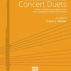Achetez Aujourd'hui Carl Fischer Compatible Wind Ensembles Concert Duets - Weller - Flute/Oboe - Book