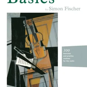C.F. Peters Corporation Basics - Fischer - Violin - Book Offre Exclusive