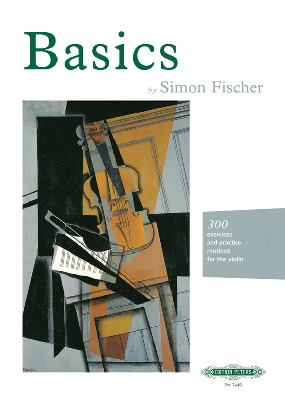 C.F. Peters Corporation Basics - Fischer - Violin - Book Offre Exclusive