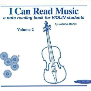 Summy-Birchard I Can Read Music, Volume 2 - Martin - Violin - Book Dernière Chance