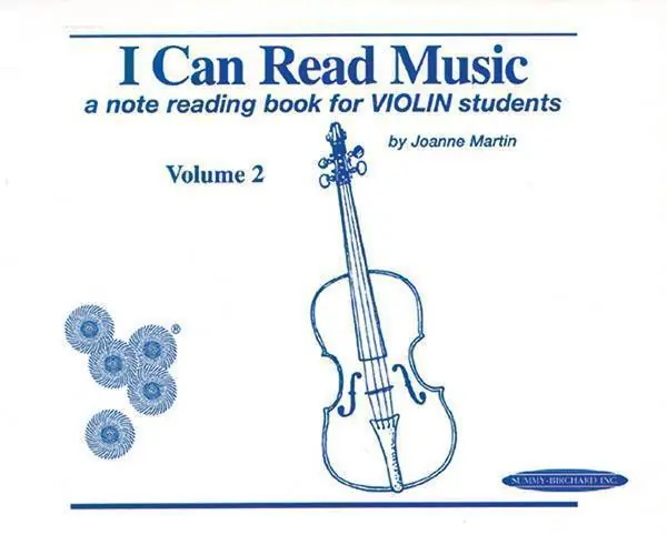 Summy-Birchard I Can Read Music, Volume 2 - Martin - Violin - Book Dernière Chance