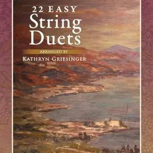 Paiement Sécurisé Carl Fischer 22 Easy String Duets - Griesinger - Violin/Viola- Book