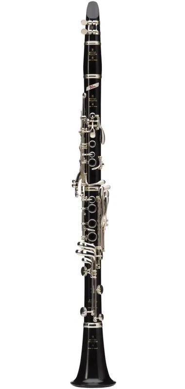 Buffet Crampon Tosca Professional Blackwood Bb Clarinet with Silver Plated Keys Authentique