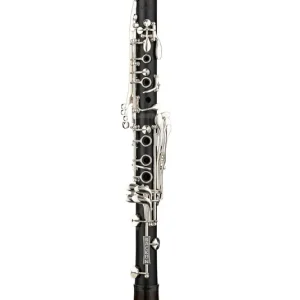 Meilleur Choix Backun Q Series Professional Bb Clarinet with Silver Keywork - Eb Lever