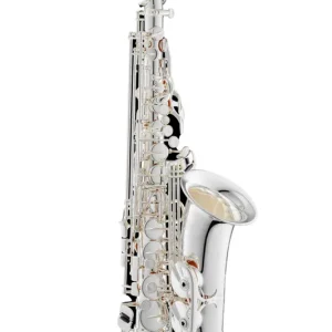 Dernier Modèle Jupiter JAS1150 Alto Saxophone with Backpack Case - Silver-Plated