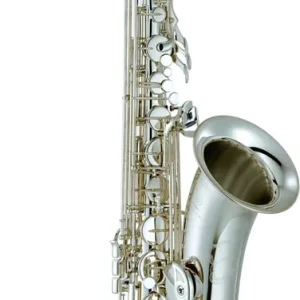 Marque Yamaha Band Professional Tenor Saxophone - Silver-Plated