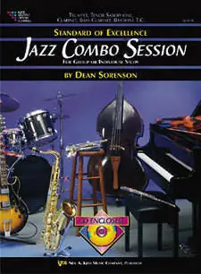 Acheter Direct Kjos Music Standard of Excellence Jazz Combo Session - Guitar