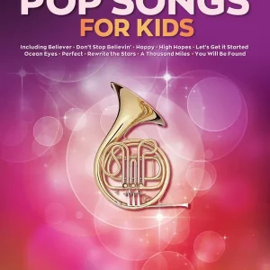 Hal Leonard 50 Pop Songs for Kids - Horn - Book Offre Limitée