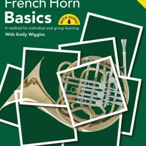 Meilleur Choix Faber Music French Horn Basics - Harris/Wiggins - French Horn - Book/Audio