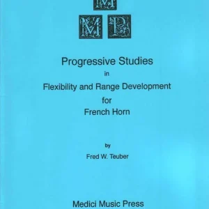 Nouvelle Collection Medici Music Press Progressive Studies in Flexibility and Range Development - Teuber - F Horn - Book