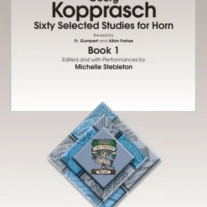 Carl Fischer Sixty Selected Studies, Book 1 - Kopprasch/Stebleton - Horn in F - Book/Audio Online Jusqu'à Épuisement Des Stocks