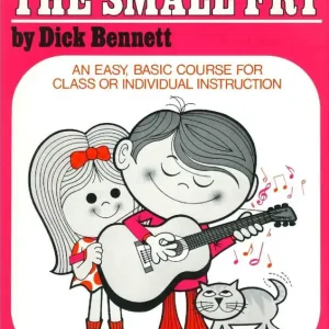 Beacon Music Co. Inc. Guitar for the Small Fry, Book 1-A - Bennett - Guitar - Book Must-Have