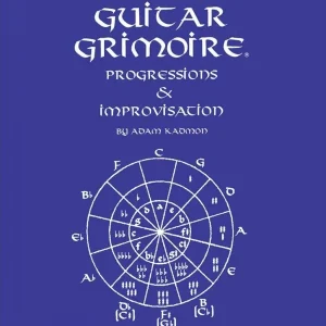 Retour Gratuit Carl Fischer The Guitar Grimoire Progressions & Improvisation - Kadmon - Guitar - Book