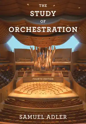 Vente Directe W.W. Norton & Co. Inc The Study of Orchestration (Fourth Edition) - Adler - Book/Media Online