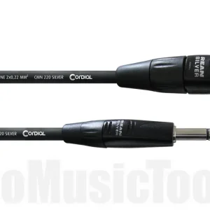 Cordial CIM 3 MV BLACK Offre Spéciale