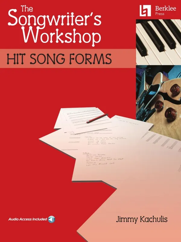 Hal Leonard The Songwriter‘s Workshop Hit Song Forms - Kachulis - Book/Audio Online Offre Du Jour