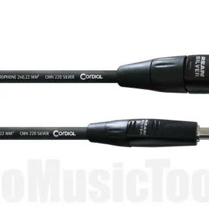 Cordial CIM 5 MP BLACK Nouveauté