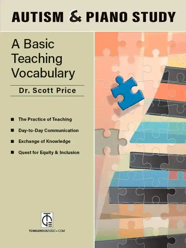 TomGerouMusic Autism & Piano Study A Basic Teaching Vocabulary - Price - Book Meilleur Choix