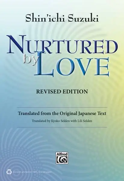 Alfred Publishing Nurtured by Love (Revised Edition) Prix Promo