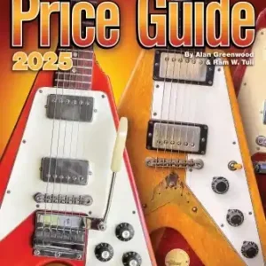 Hal Leonard The Official Vintage Guitar Magazine Price Guide 2025 - Greenwood/Tuli - Guitar - Book Paiement Sécurisé