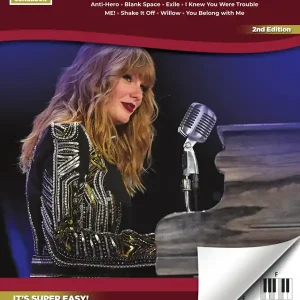 Affaire À Saisir Hal Leonard Taylor Swift Super Easy Songbook (2nd Edition) - Swift - Easy Piano - Book