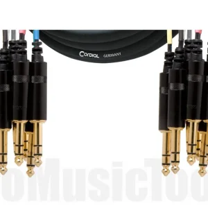 Cordial CML 8-0 VV 5 C BLACK Nouvel Arrivage