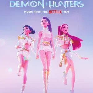 Nouveauté Hal Leonard KPop Demon Hunters (Music from the Netflix Film) - Piano/Vocal/Guitar - Book