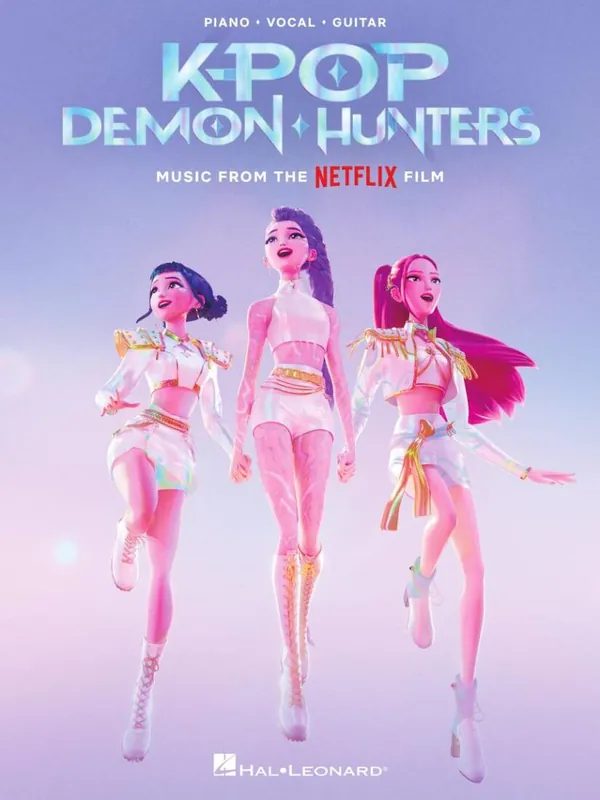 Nouveauté Hal Leonard KPop Demon Hunters (Music from the Netflix Film) - Piano/Vocal/Guitar - Book