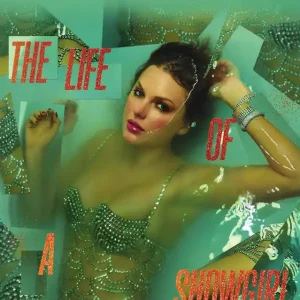 Hal Leonard Taylor Swift The Life of a Showgirl - Piano/Vocal/Guitar - Book Réduction