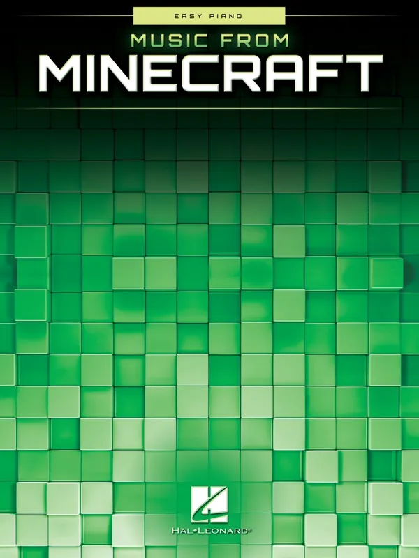 Solde Hal Leonard Music from Minecraft - Rosenfeld - Easy Piano - Book