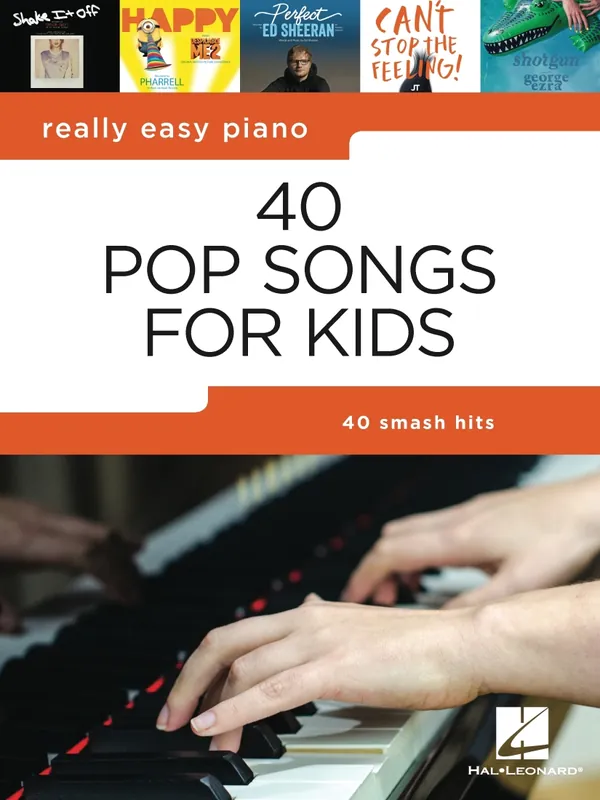 Affaire À Saisir Hal Leonard 40 Pop Songs for Kids Really Easy Piano - Book
