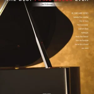 Seulement Aujourd'hui Hal Leonard The Best Piano Solos Ever (3rd Edition) - Piano - Book
