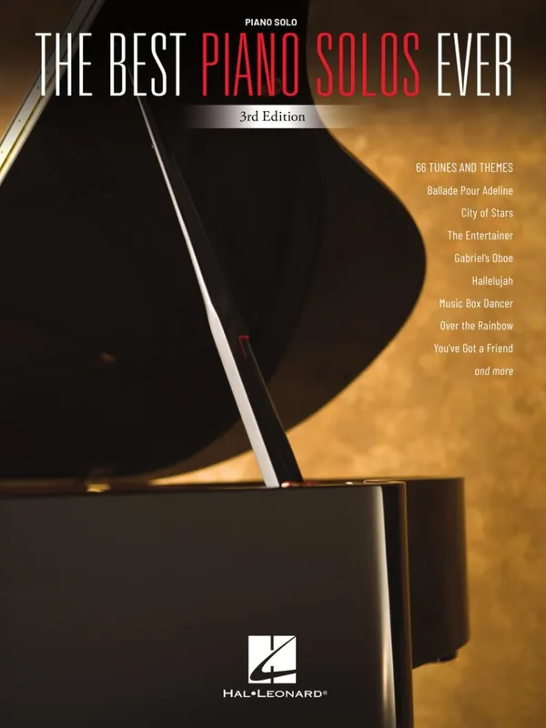 Seulement Aujourd'hui Hal Leonard The Best Piano Solos Ever (3rd Edition) - Piano - Book