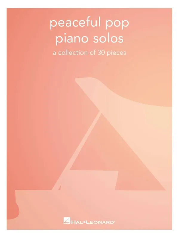 Vente Flash Hal Leonard Peaceful Pop Piano Solos - Book