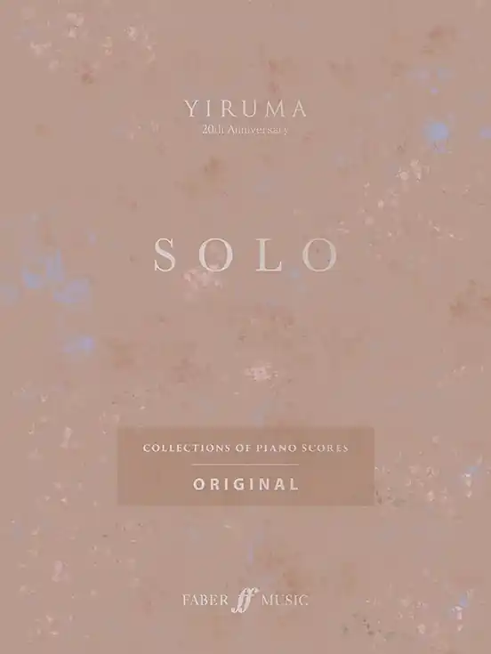 Nouveauté Faber Music Yiruma Solo Original - Piano - Book