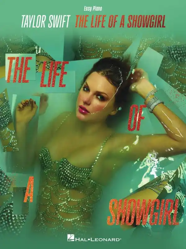 Hal Leonard Taylor Swift The Life of a Showgirl - Easy Piano - Book Commande En Gros