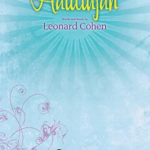 Quantité Limitée Hal Leonard Hallelujah - Cohen - Easy Piano - Sheet Music