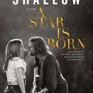 Alfred Publishing Shallow (from A Star Is Born) - Lady Gaga/Gerou - Easy Piano - Sheet Music Authentique