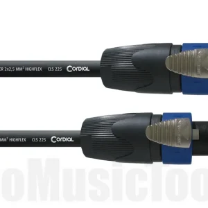 Cordial CPL 5 LL 2 BLACK Prix Bas