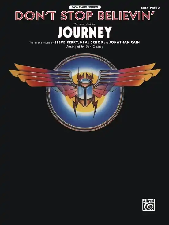 Alfred Publishing Don‘t Stop Believin‘ - Journey/Coates - Easy Piano - Sheet Music Commander Vite