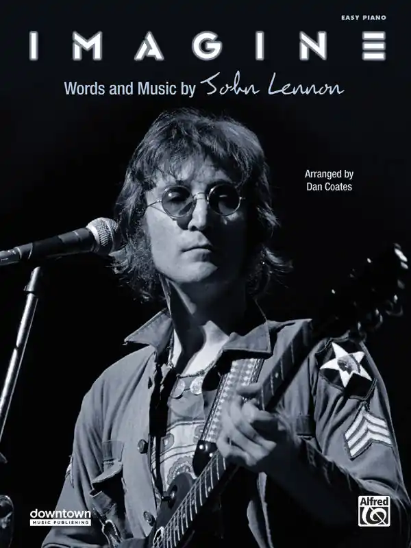 Alfred Publishing Imagine - Lennon/Coates - Easy Piano - Sheet Music Meilleur Prix
