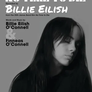 Nouvel Arrivage Hal Leonard No Time to Die - Eilish - Easy Piano - Sheet Music